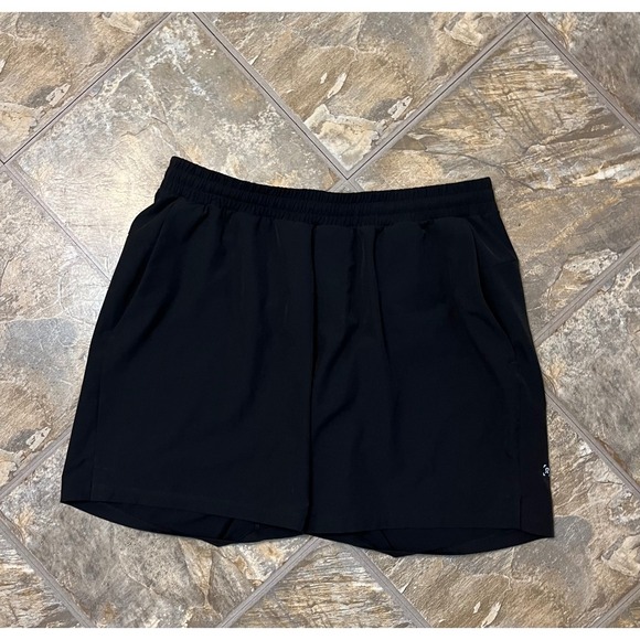 Lululemon Other - Lululemon Channel Cross Swim Shorts Men XL Black Good 7in Inseam Athletic Trunks